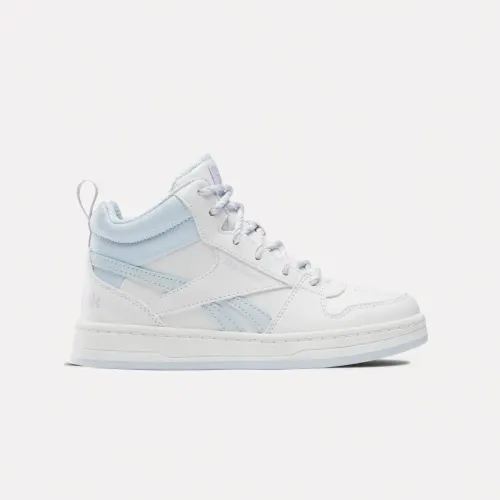 Reebok Blanco de Niña / Niño modelo Zapatillas Urbanas Niños Royal Prime Mid 2.0 blancos sintéticos niña 2025082616420874092 Sintético Goma
